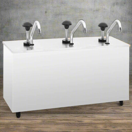 vidaXL Sauce Dispenser Stainless Steel 3.5 L vidaXL