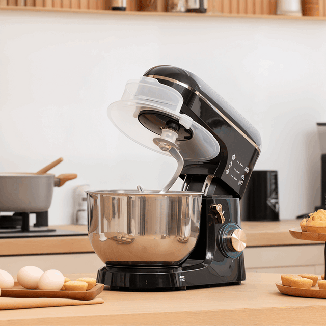 Powerful 1400W Stand Mixer with 5L Bowl & Versatile Speed Settings HOMCOM