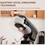 Powerful 1400W Stand Mixer with 5L Bowl & Versatile Speed Settings HOMCOM