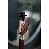 Shades 4 Seasons Standing Jazz Band Figurine Ornament Shades 4 Seasons