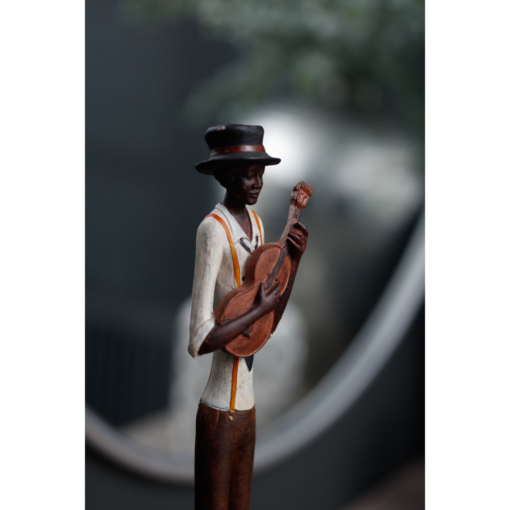 Shades 4 Seasons Standing Jazz Band Figurine Ornament Shades 4 Seasons
