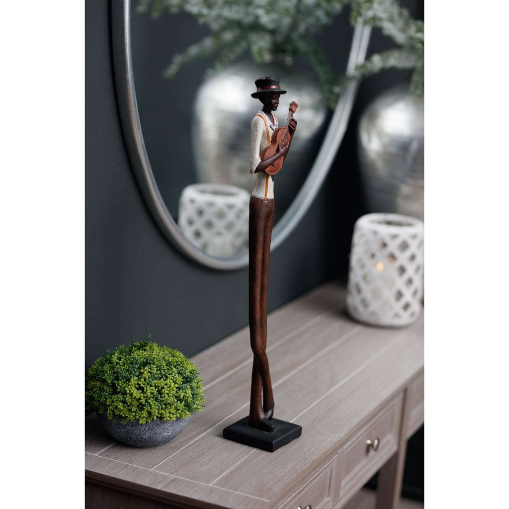 Shades 4 Seasons Standing Jazz Band Figurine Ornament Shades 4 Seasons