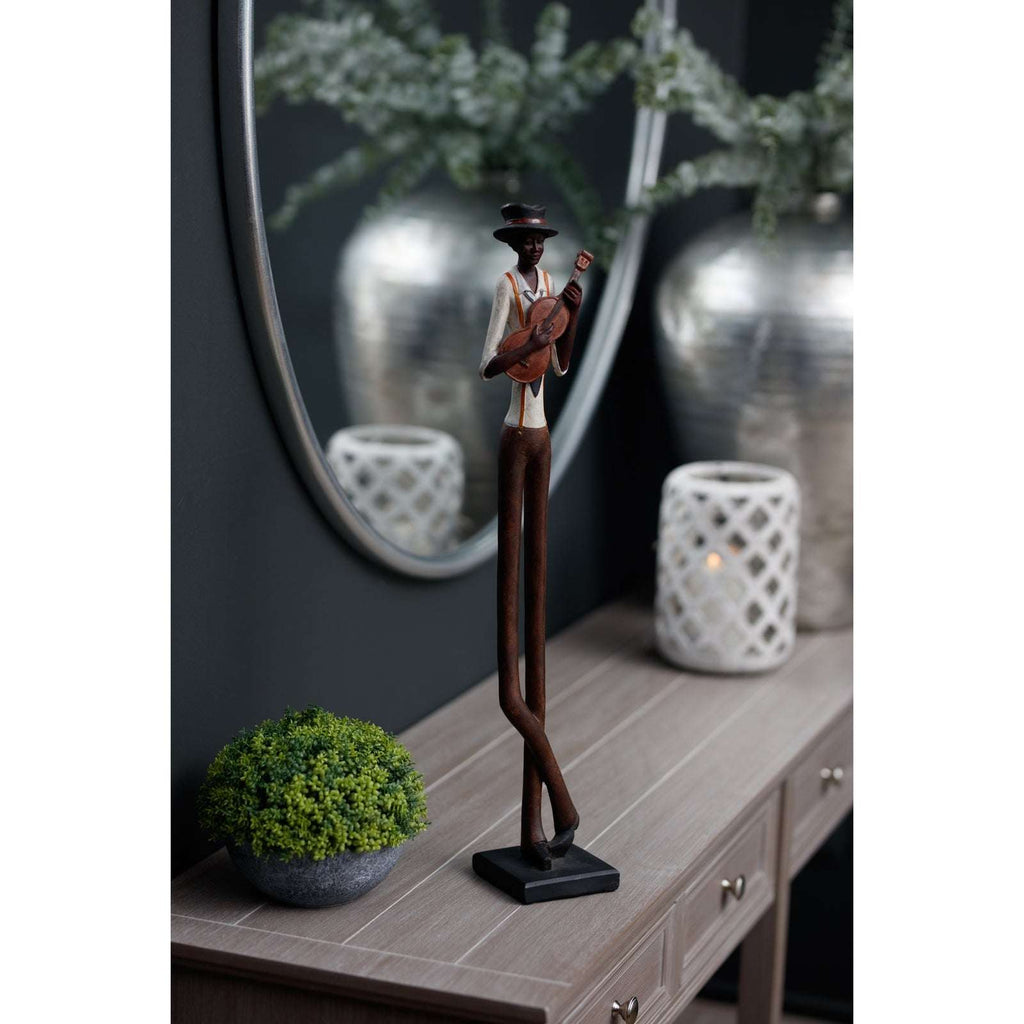 Shades 4 Seasons Standing Jazz Band Figurine Ornament Shades 4 Seasons