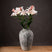 Shades 4 Seasons Stargazer Lily Single Stem Flower WHITE Shades 4 Seasons