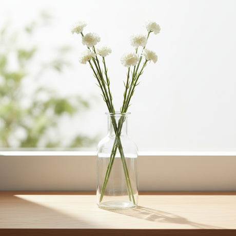 Shades 4 Seasons Statice Spray for Elegant Home Decor CREAM PLASTIC Shades 4 Seasons