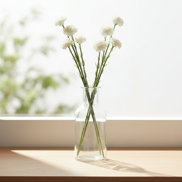 Shades 4 Seasons Statice Spray for Elegant Home Decor CREAM PLASTIC Shades 4 Seasons