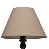 Shades 4 Seasons Stem Table Lamp with Beige Shade Shades 4 Seasons