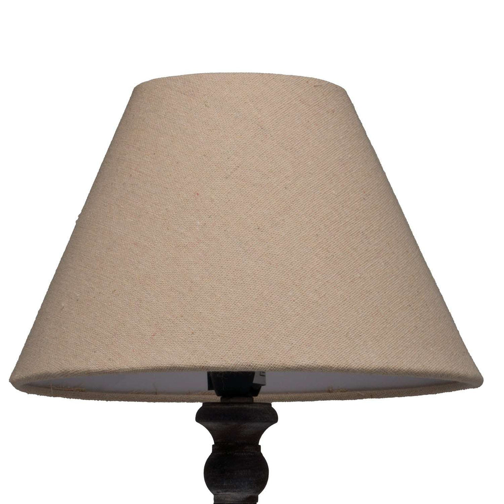 Shades 4 Seasons Stem Table Lamp with Beige Shade Shades 4 Seasons