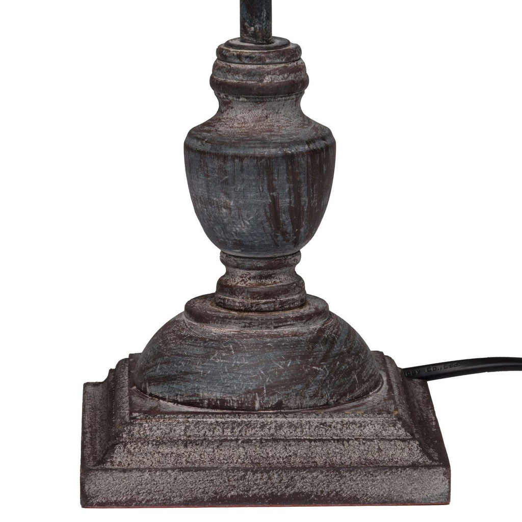 Shades 4 Seasons Stem Table Lamp with Beige Shade Shades 4 Seasons