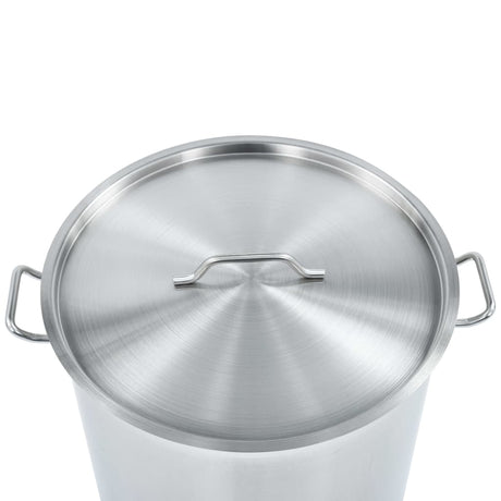 vidaXL Stock Pot 26 L 32x32 cm Stainless Steel vidaXL