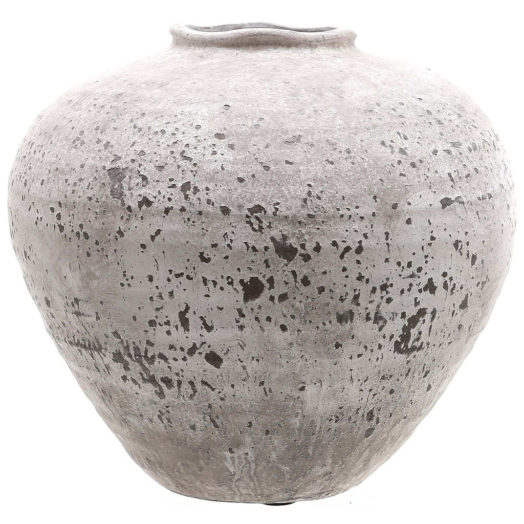 Shades 4 Seasons Stone Ceramic Vase - Rustic Home Decor STONE CERAMIC Shades 4 Seasons