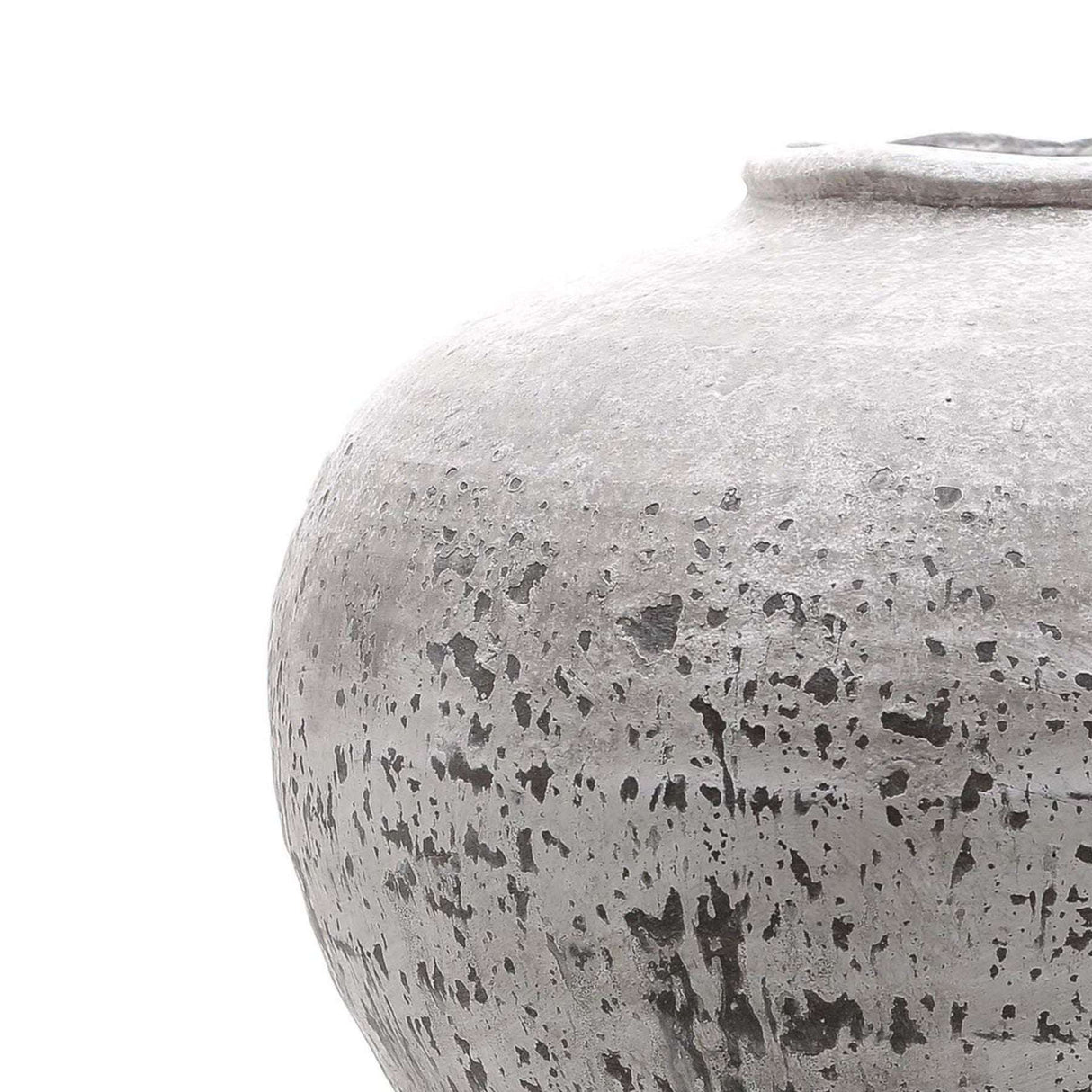 Shades 4 Seasons Stone Ceramic Vase - Rustic Home Decor Shades 4 Seasons