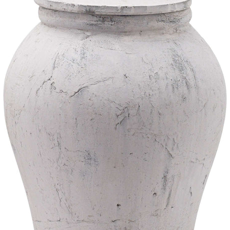 Shades 4 Seasons Stone Ginger Jar Vase - Stylish Decor Shades 4 Seasons