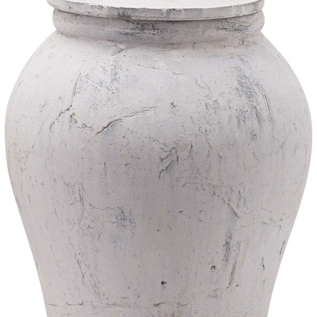 Shades 4 Seasons Stone Ginger Jar Vase - Stylish Decor Shades 4 Seasons