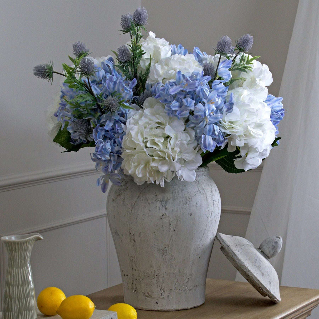 Shades 4 Seasons Stone Ginger Jar Christmas Vase Shades 4 Seasons