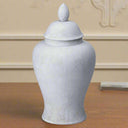 Shades 4 Seasons Stone Ginger Jar Decorative Ornament STONE CERAMIC Shades 4 Seasons