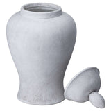 Shades 4 Seasons Stone Ginger Jar Decorative Ornament Shades 4 Seasons