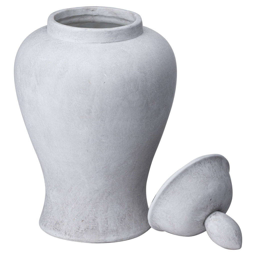 Shades 4 Seasons Stone Ginger Jar Decorative Ornament Shades 4 Seasons