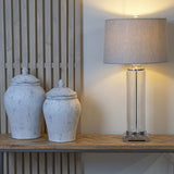 Shades 4 Seasons Stone Ginger Jar Christmas Vase Shades 4 Seasons