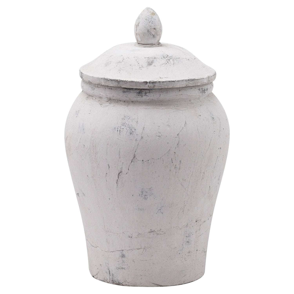 Shades 4 Seasons Stone Ginger Jar Christmas Vase STONE CERAMIC Shades 4 Seasons