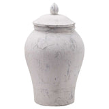 Shades 4 Seasons Stone Ginger Jar Vase - Stylish Decor STONE CERAMIC Shades 4 Seasons