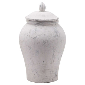 Shades 4 Seasons Stone Ginger Jar Vase - Stylish Decor STONE CERAMIC Shades 4 Seasons
