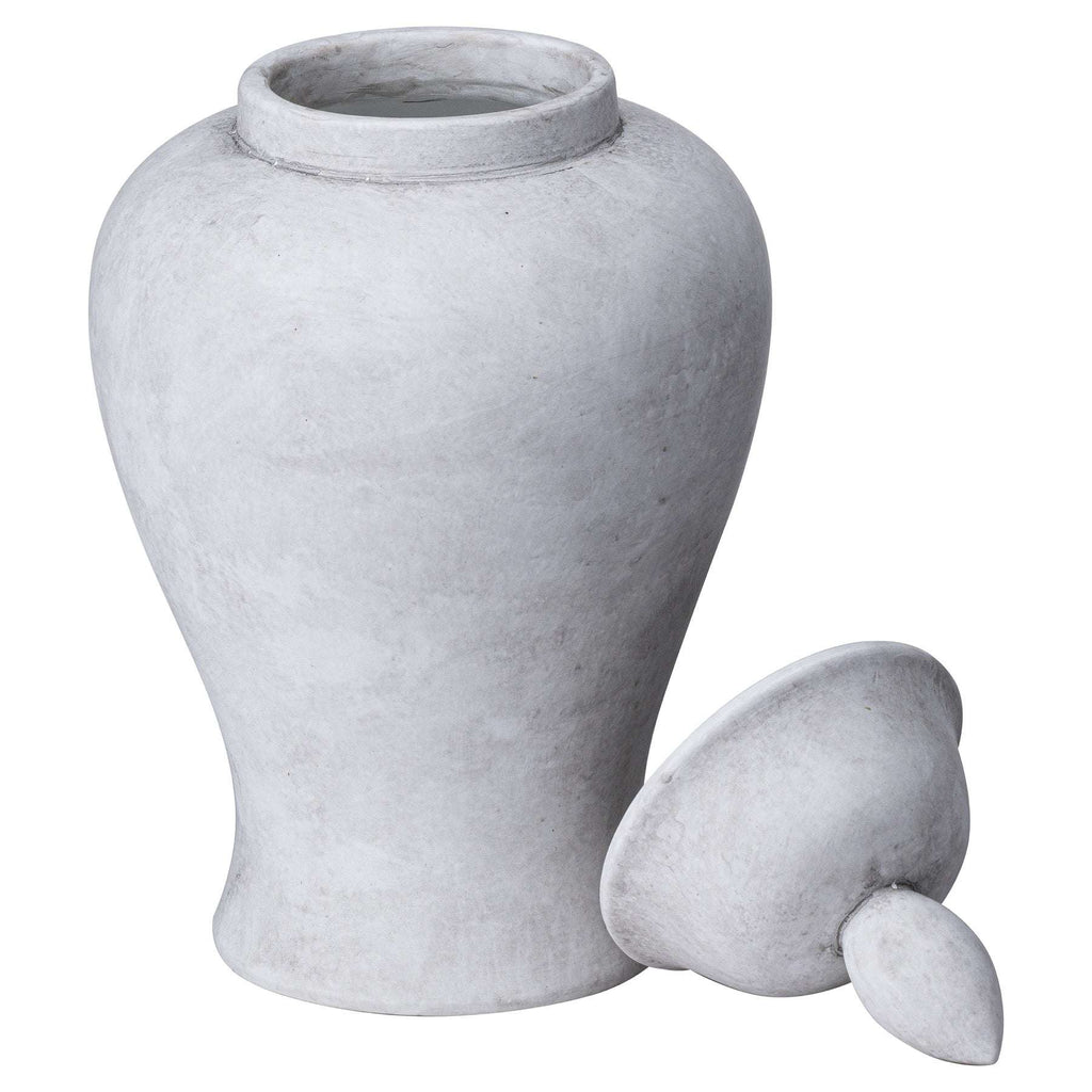 Shades 4 Seasons Stone Ginger Jar Decorative Ornament Shades 4 Seasons