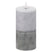 Luxe Collection Natural Glow 3x6 Stone LED Candle STONE PLASTIC Shades 4 Seasons