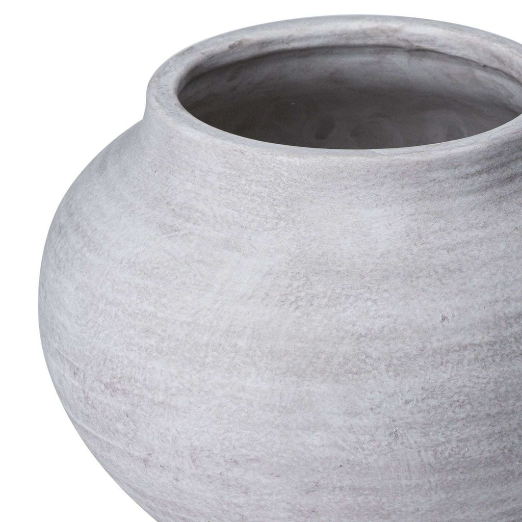 Shades 4 Seasons Modern Stone Planter for Indoor Decor Shades 4 Seasons