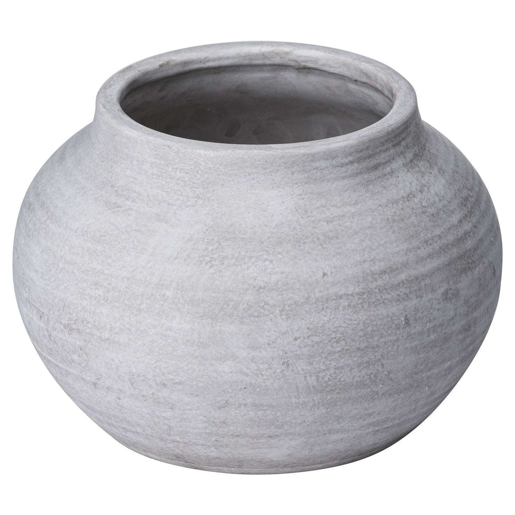 Shades 4 Seasons Modern Stone Planter for Indoor Decor STONE CERAMIC Shades 4 Seasons