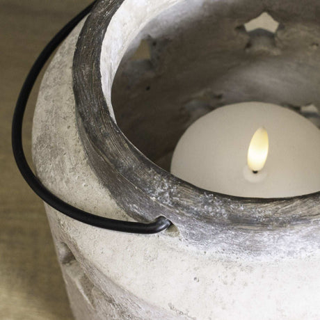 Bloomville Large Stone Star Lantern Shades 4 Seasons