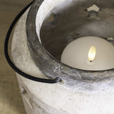Bloomville Large Stone Star Lantern Shades 4 Seasons