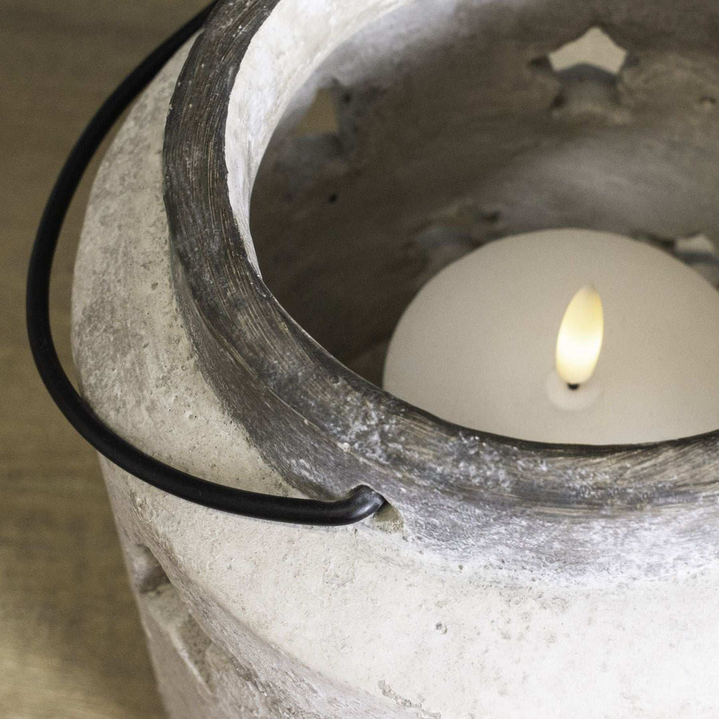 Bloomville Large Stone Star Lantern Shades 4 Seasons