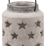 Bloomville Large Stone Star Lantern Shades 4 Seasons