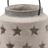 Shades 4 Seasons Stone Star Lantern Candle Holder Shades 4 Seasons