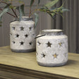Shades 4 Seasons Stone Star Lantern Candle Holder Shades 4 Seasons