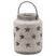 Bloomville Large Stone Star Lantern STONE CERAMIC Shades 4 Seasons