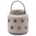 Shades 4 Seasons Stone Star Lantern Candle Holder STONE CERAMIC Shades 4 Seasons