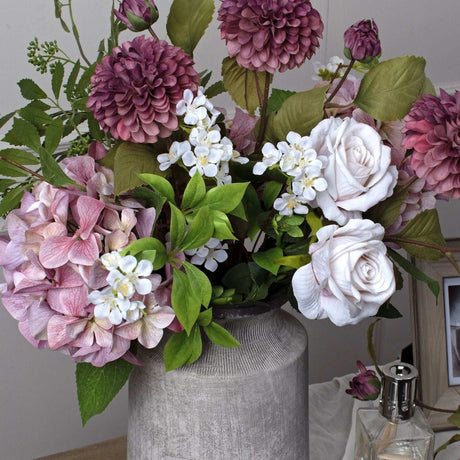 Shades 4 Seasons Stone Vase - Elegant Rustic Decor Shades 4 Seasons
