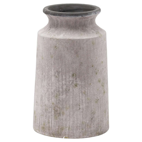 Shades 4 Seasons Stone Vase - Elegant Rustic Decor STONE CERAMIC Shades 4 Seasons