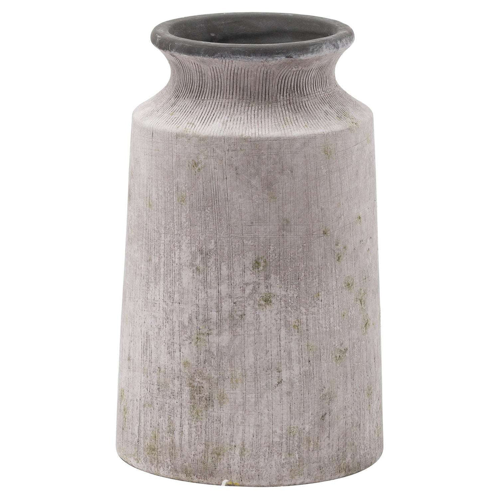 Shades 4 Seasons Stone Vase - Elegant Rustic Decor STONE CERAMIC Shades 4 Seasons