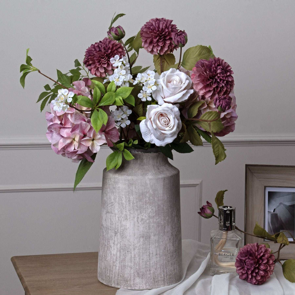 Shades 4 Seasons Stone Vase - Elegant Rustic Decor Shades 4 Seasons