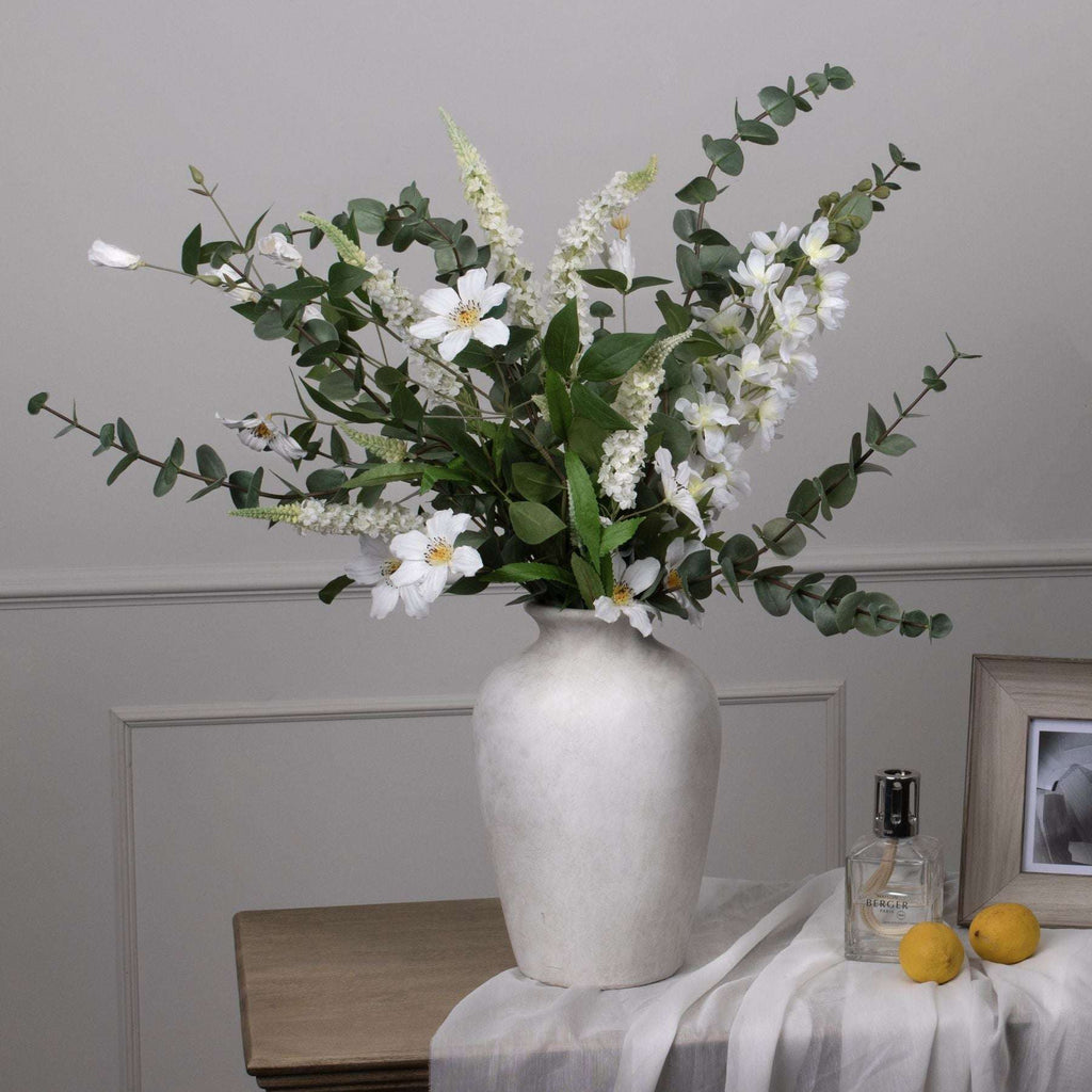 Shades 4 Seasons Stone Vase for Elegant Home Decor Shades 4 Seasons