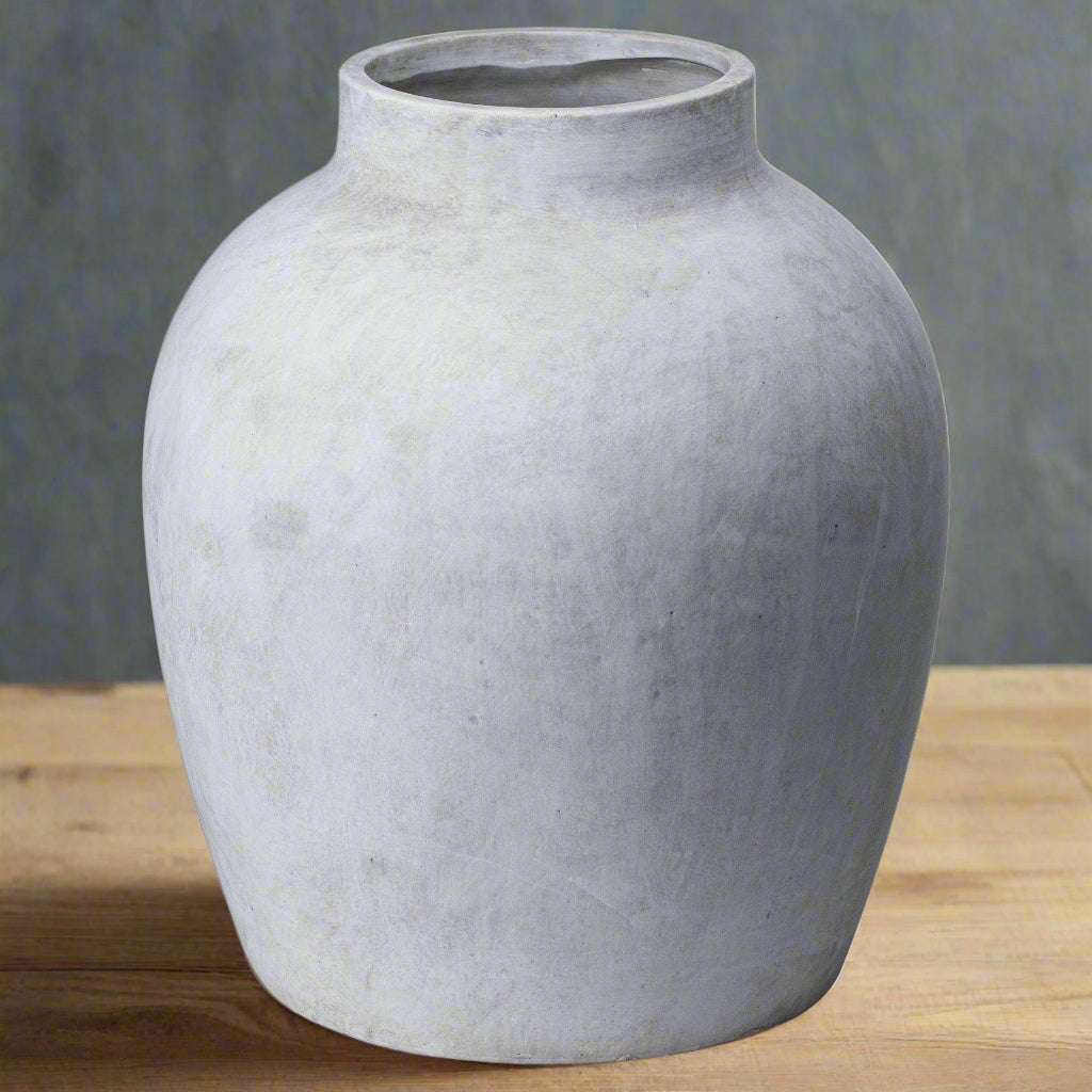 Shades 4 Seasons Elegant Stone Vase for Home Decor STONE CERAMIC Shades 4 Seasons