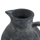 Shades 4 Seasons Amalfi Grey Jug - Rustic Stoneware Pitcher Shades 4 Seasons
