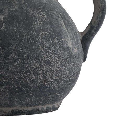 Shades 4 Seasons Amalfi Grey Jug - Rustic Stoneware Pitcher Shades 4 Seasons