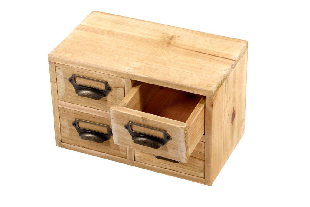 Storage Drawers (4 drawers) 25 x 15 x 16 cm Geko Products