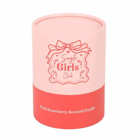 Single Girls Club Wild Strawberry Candle N/A
