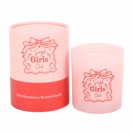 Single Girls Club Wild Strawberry Candle N/A