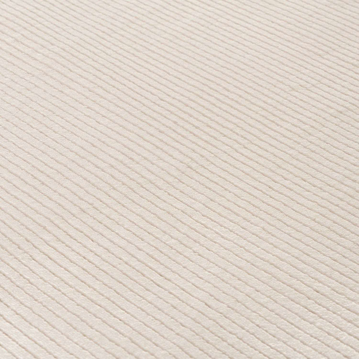 Elegant Striped Rug in a Soft Beige Shade with Subtle Textured Pattern